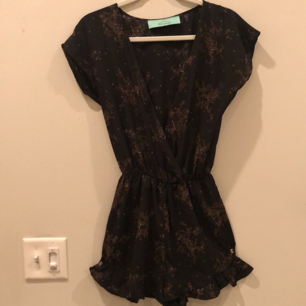 Floral romper
